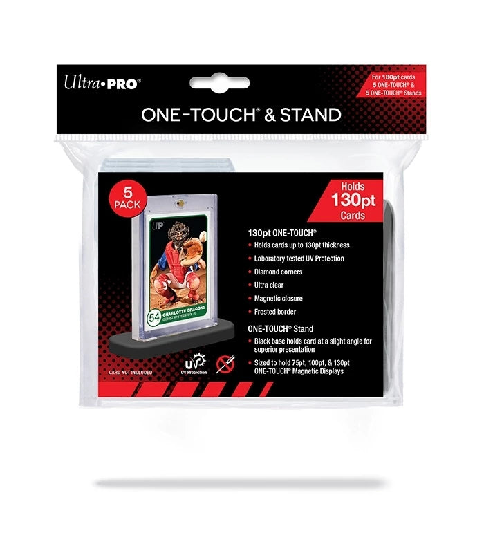 One Touch & Stand 130PT UV Ultra Pro