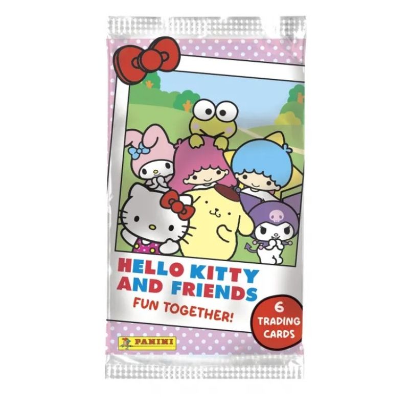 Sobre Hello Kitty And Friends Panini Español