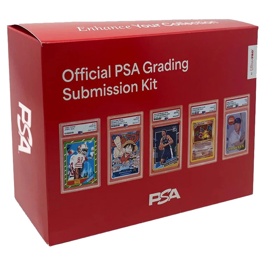 Official PSA Grading Submission Kit Ultra Pro
