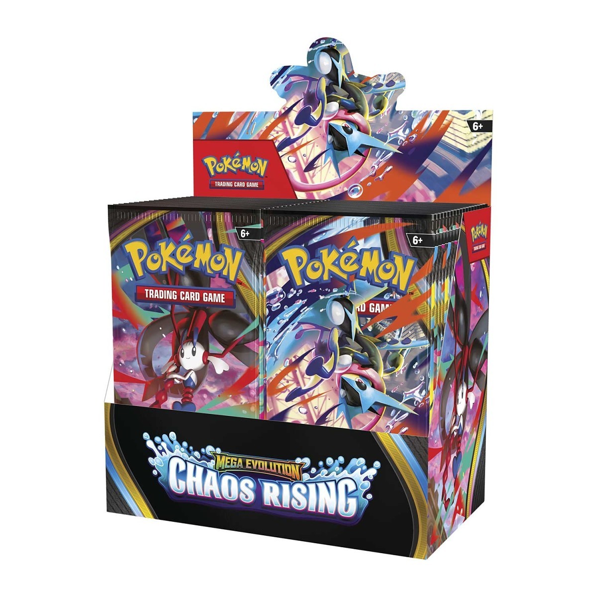BOOSTER BOX CHAOS RISING - POKEMON TCG