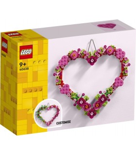 LEGO Seasons and Occasions Corazón Decorativo