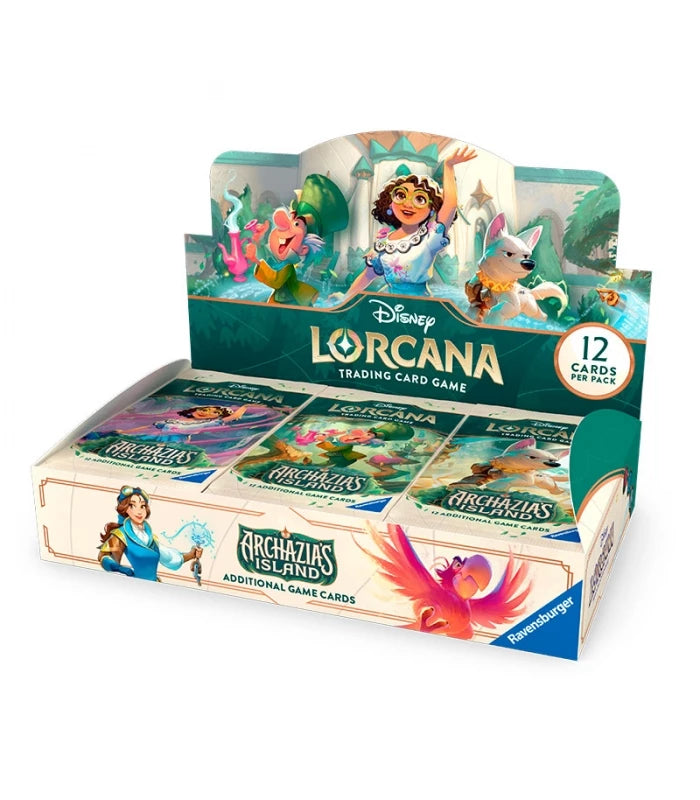 Paquete Refuerzo 24u Archazia's Island Lorcana