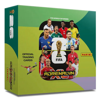 CAJA 24 SOBRES ADRENALYNE MUNDIAL 2026 (CARTAS) PANINI