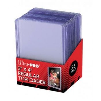 Toploader Transparente Regular