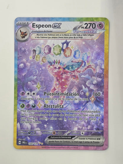 CART Espeon ex (PRE 155) ESPAÑOL