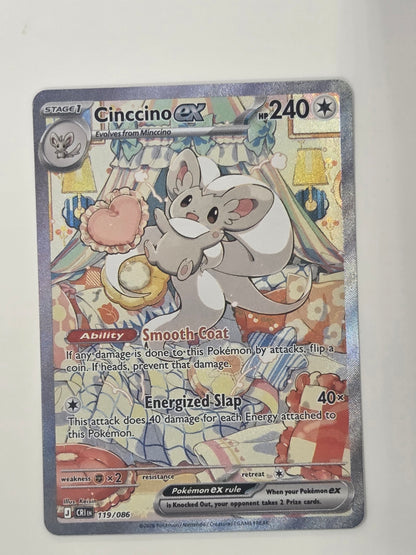 CARTA Cinccino ex (CRI 119) INGLÉS