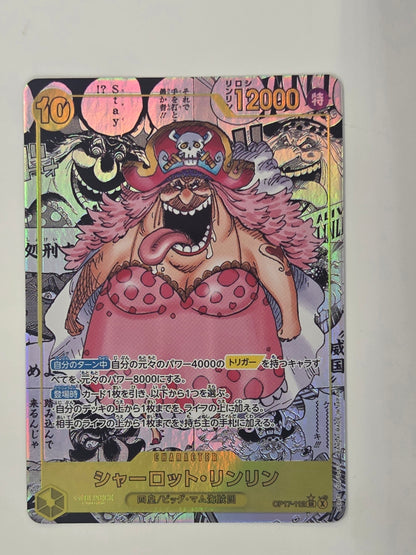 CARTA Charlotte Linlin (OP17-112) (V.3) JAPONES