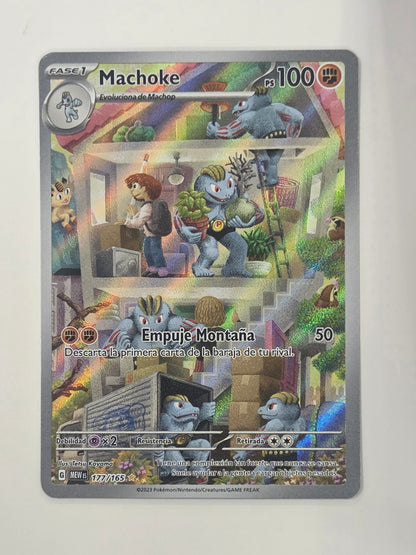 CARTA Machoke (MEW 177) ESPAÑOL
