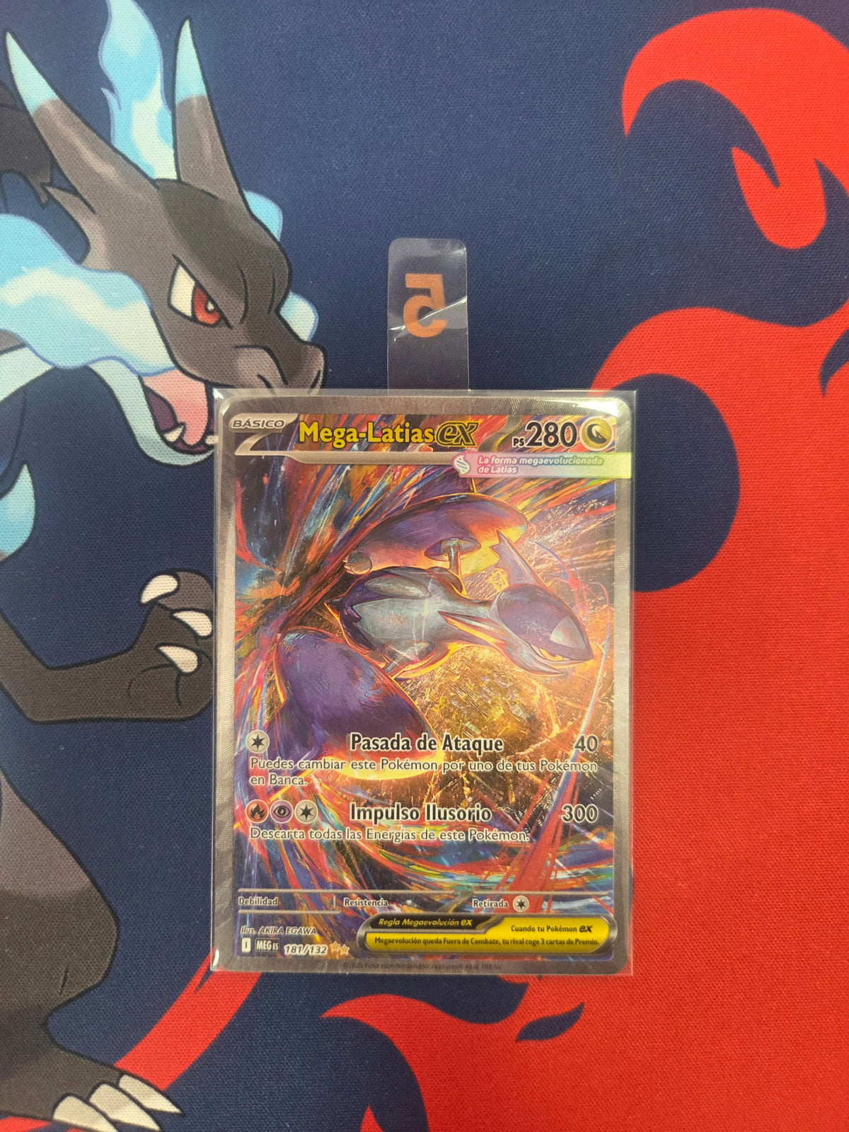 CARTA Mega Latias ex (MEG 181) ESPAÑOL