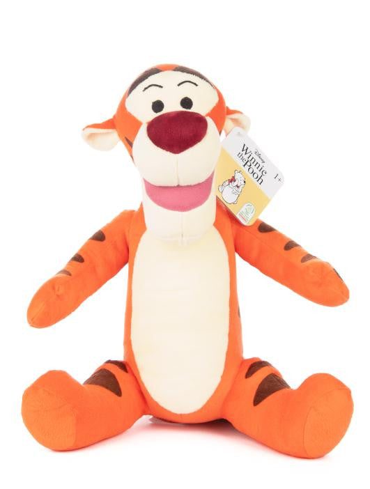 WTP-9272-2 TIGGER Winnie The Pooh Peluche 50c
