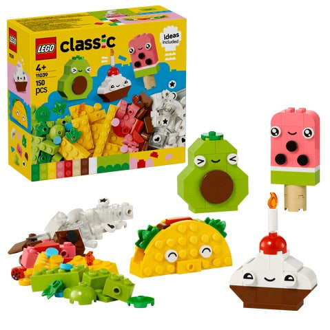 LEGO Classic Amigos Nutritivos Creativos