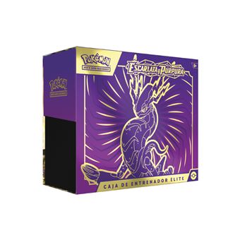 Caja Entrenador Elite Escarlata y Purpura Español