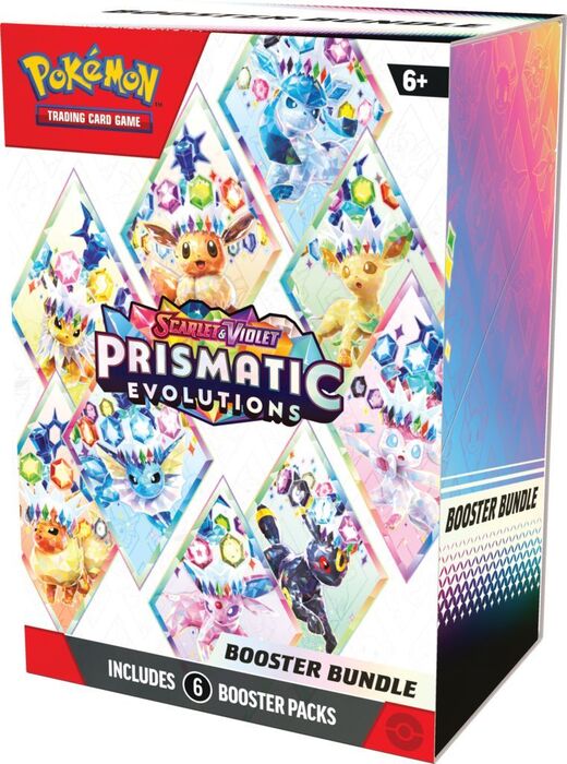 BOOSTER BUNDLE EVOLUCIONES PRISMATICAS INGLES
