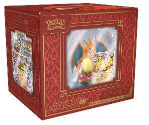 CAJA CHARIZARD EX SUPERPREMIUM