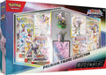 (GOLPEADO) COLECCIÓN PREMIUN FIGURA EVOLUCIONES PRISMATICAS ESPAÑOL - POKEMON TCG