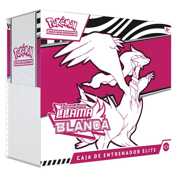 ELITE TRAINER BOX LLAMA BLANCA
