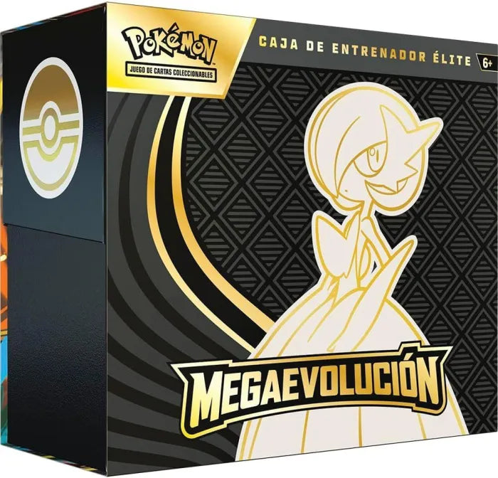 ETB MEGAEVOLUCIONES GARDEVOIR ESPAÑOL