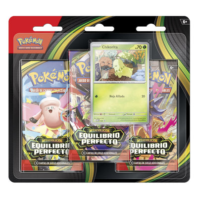 BLISTER 3 EQUILIBRIO PERFECTO POKEMON