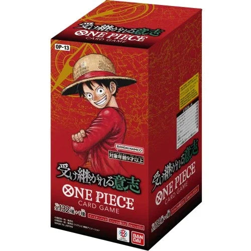 ONE PIECE TCG OP-13 CAJA DE SOBRES JAPONES