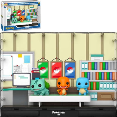 POP! Moment Deluxe Pokemon Starters 1996