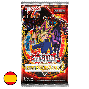 Yu-Gi-Oh Sobres Retro Pack 2 ESP