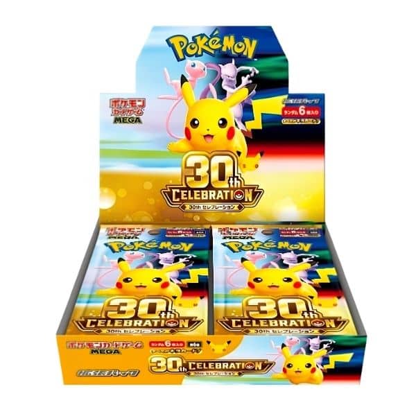 Pokémon tcg 30th Celebration - Booster Box (Japonés)