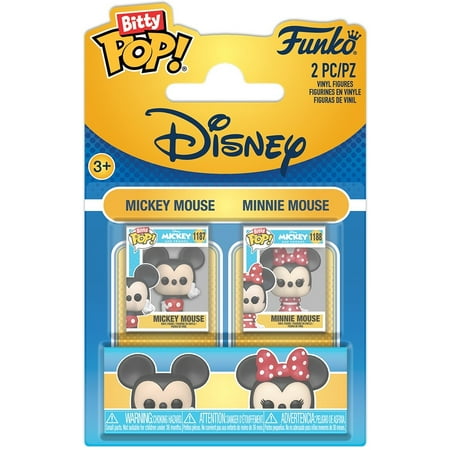 Bitty POP! 2-Pack Mickey and Minnie Mouse