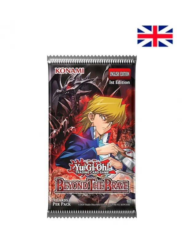 Sobre Beyond The Brave - Yugioh Inglés