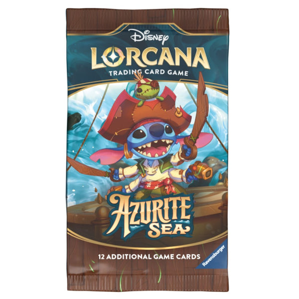 Sobre Azurite Sea Ingles Disney Lorcana