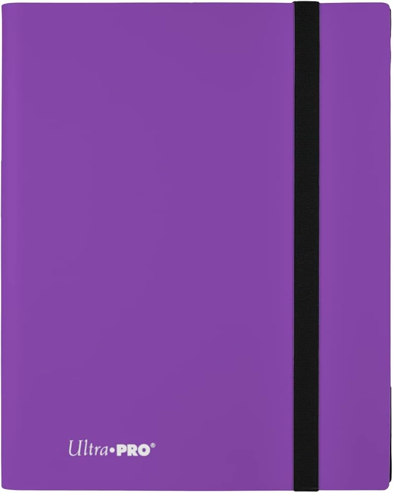 Pro Binder Eclipse Morado Royal Purple