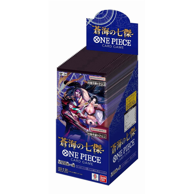 Caja Sobres One Piece OP-14 Japonés