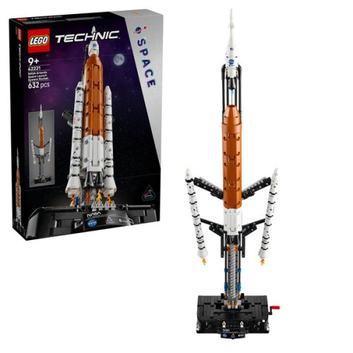 LEGO Technic Cohete Sistema Lanzamiento Espacial