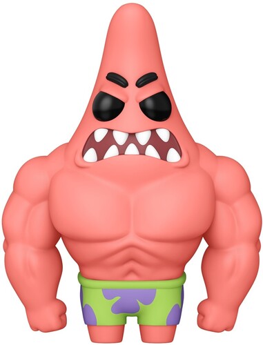 Funko POP! Bob Esponja Patrick w/Muscles
