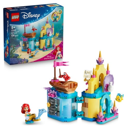 LEGO Disney Mini Palacion Magico de Ariel