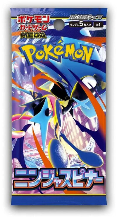 NINJA SPINNER JAPONES POKEMON TCG