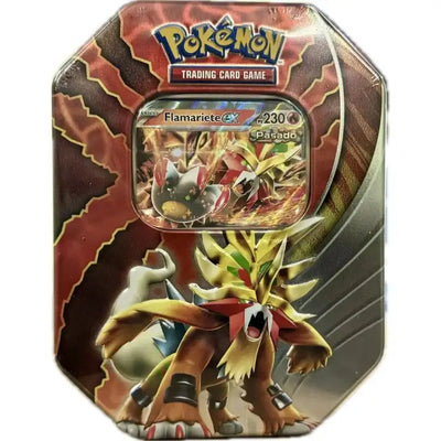 Lata Flemariete EX TCG - ESPAÑOL