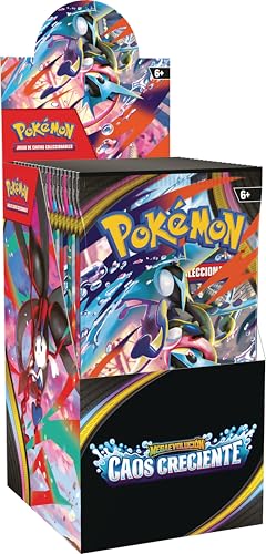 BOOSTER BOX 18 SOBRES CHAOS RISING ESPAÑOL POKEMON