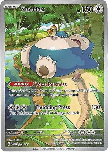 CARTA Snorlax (SVP 051) ESPAÑOL