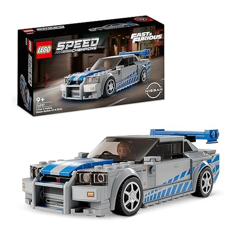 LEGO Speed Champions Nissan Skyline GT-R R34