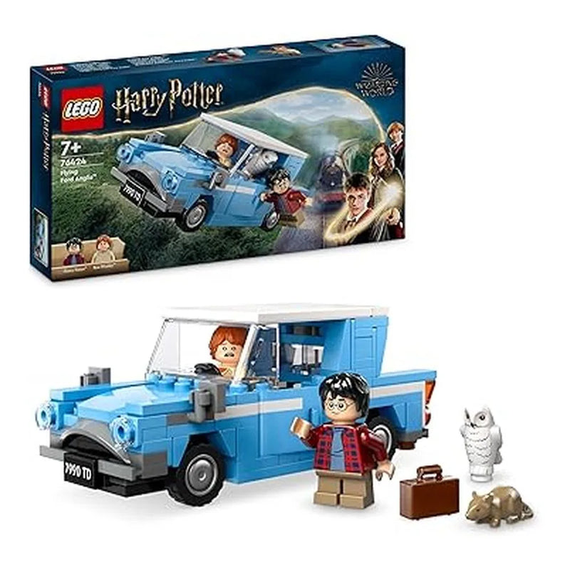 LEGO HARRY POTTER FLYING FORD