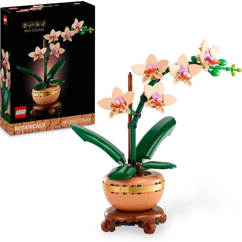 LEGO Botanicals Miniorquídea 10343