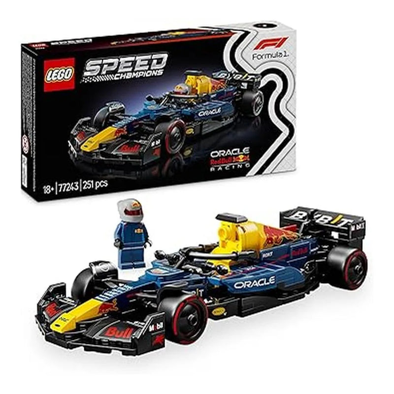 LEGO Speed Champions Oracle Red Bull Racing RB20 F1 77243
