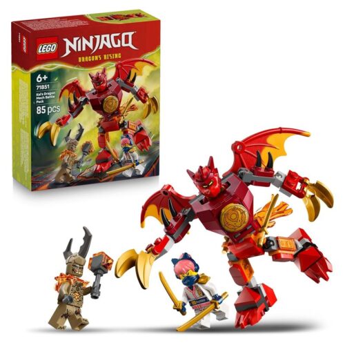 LEGO NINJA GO DRAGONS RISING