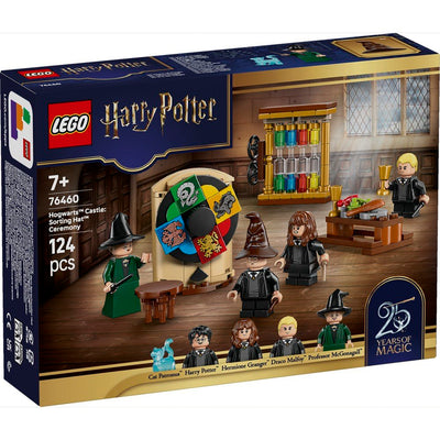 LEGO Harry Potter Castillo de Hogwarts Ceremonia del Sombrero