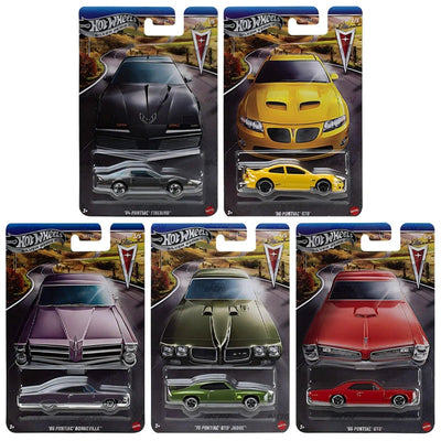 Coche Celebration Hot Wheels surtido