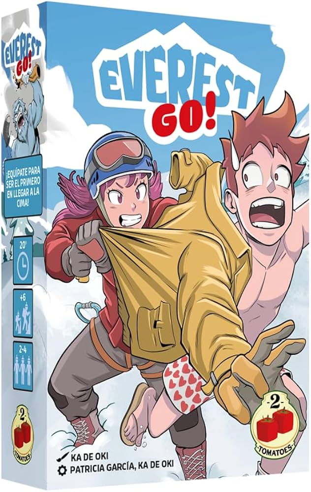 Everest Go! español