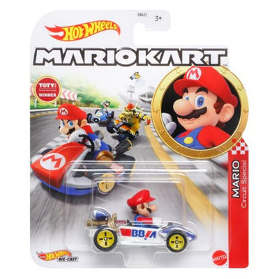 HOT WHEELS MARIO KART SURTIDO - MARIO
