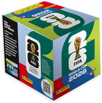 CAJA 50 SOBRES MUNDIAL 2026 STICKER PANINI