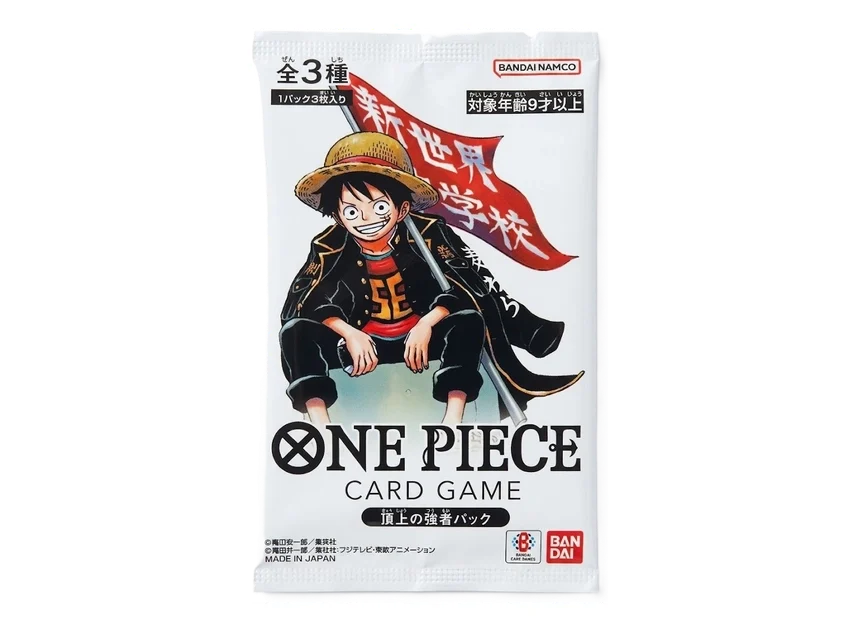 SOBRE ONE PIECE SUMMIT WAR JAPONES TCG