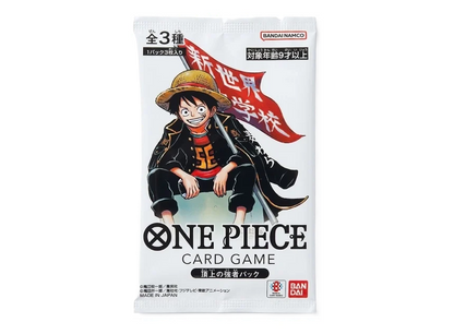SOBRE ONE PIECE SUMMIT WAR JAPONES TCG